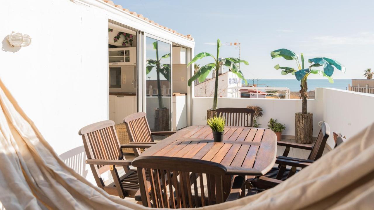 Banana Beach Patacona Alboraia Exterior photo